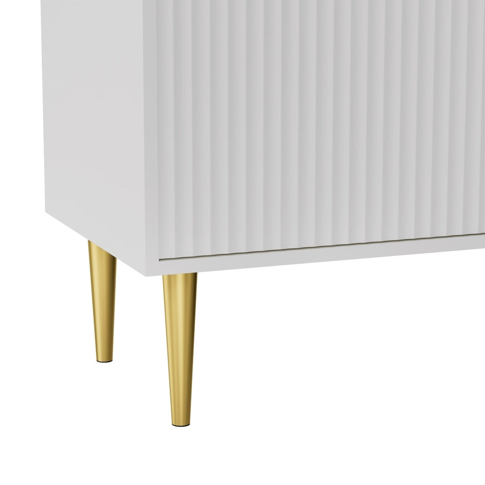 Artiss Riley White TV Cabinet 180CM