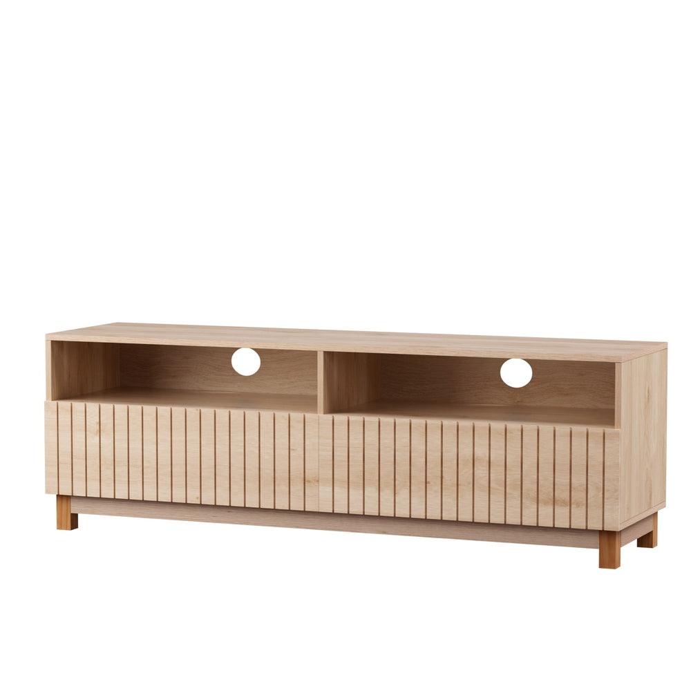 Karel Marble-Effect TV Cabinet 150CM