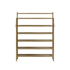 6-Tier Bamboo Shoe Rack for Elegant Storage