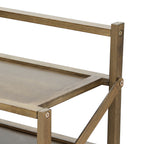 6-Tier Bamboo Shoe Rack for Elegant Storage