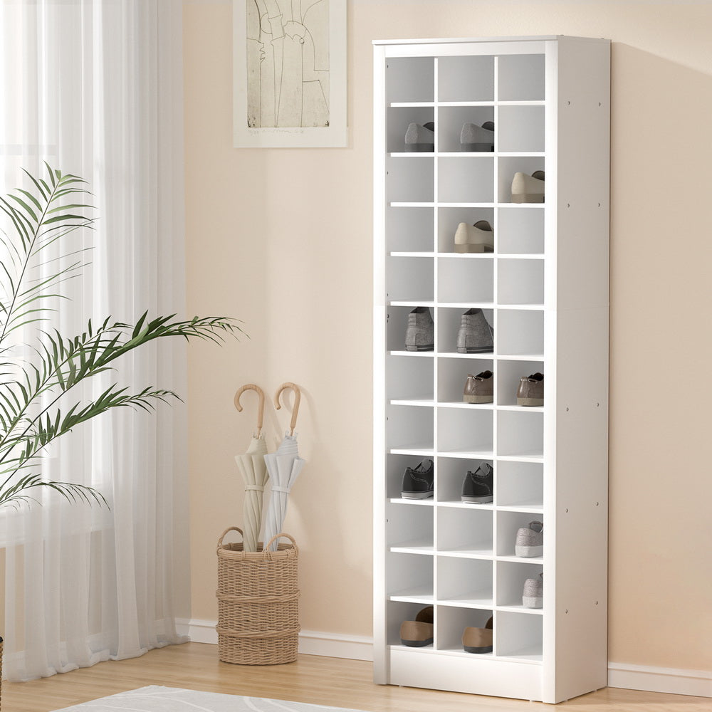 12-Tier Shoe Rack for 36 Pairs