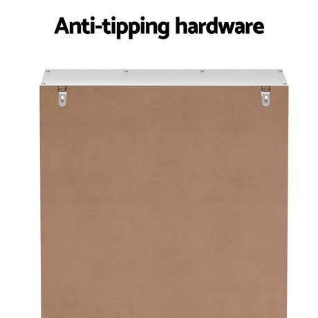 12-Tier Shoe Rack for 36 Pairs