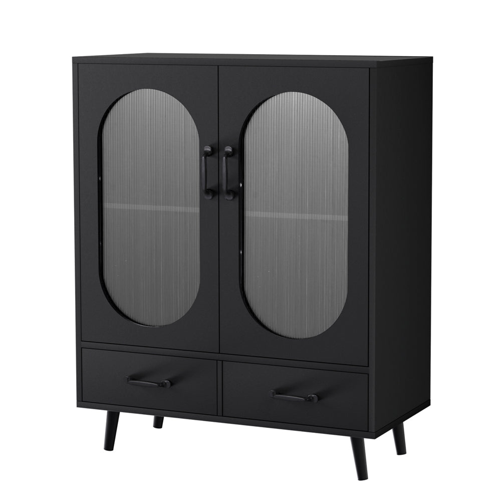 Artiss Lency Modern Black Buffet Sideboard