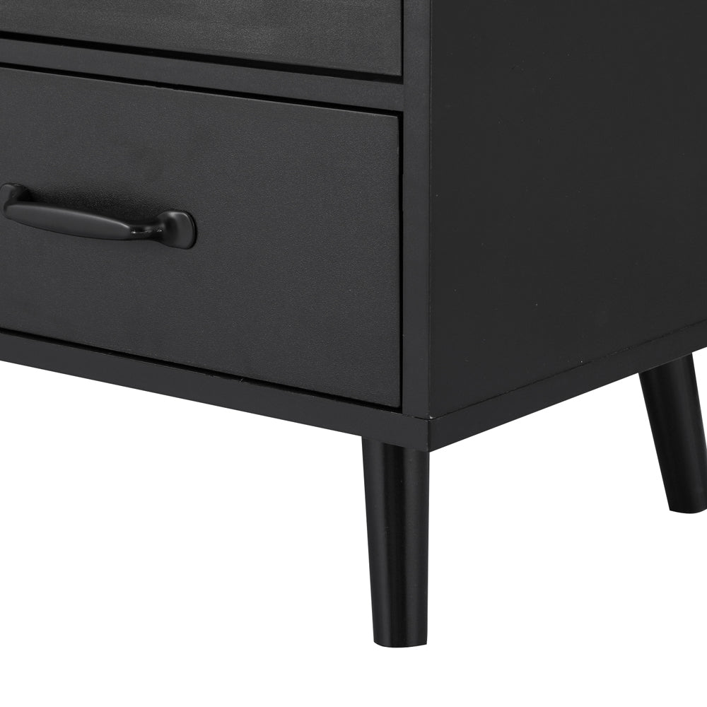 Artiss Lency Modern Black Buffet Sideboard
