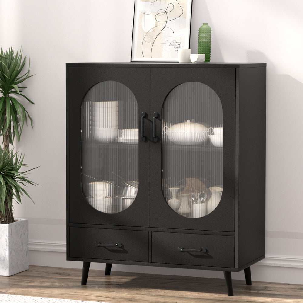 Artiss Lency Modern Black Buffet Sideboard