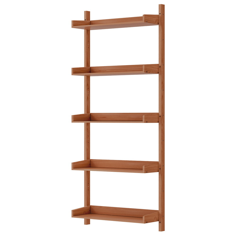 Artiss Capiz Floating Bookshelf - Oak