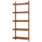 Artiss Capiz Floating Bookshelf - Oak