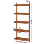 Artiss Capiz Floating Bookshelf - Oak