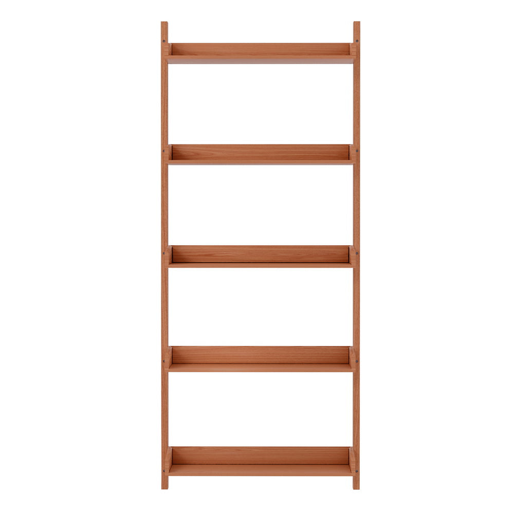 Artiss Capiz Floating Bookshelf - Oak