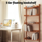Artiss Capiz Floating Bookshelf - Oak