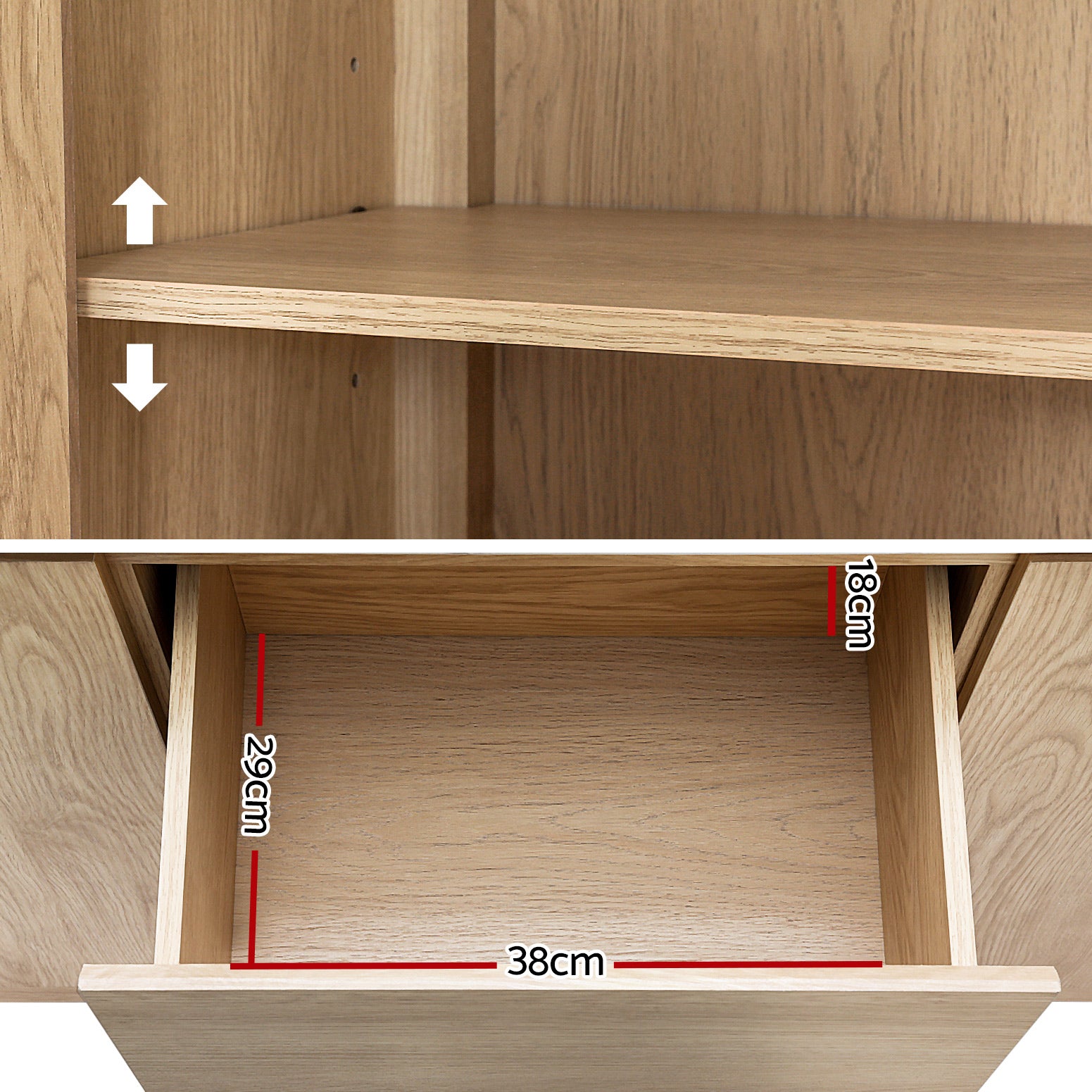 Artiss Modern Buffet Sideboard with Marble Top