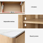 Artiss Modern Buffet Sideboard with Marble Top