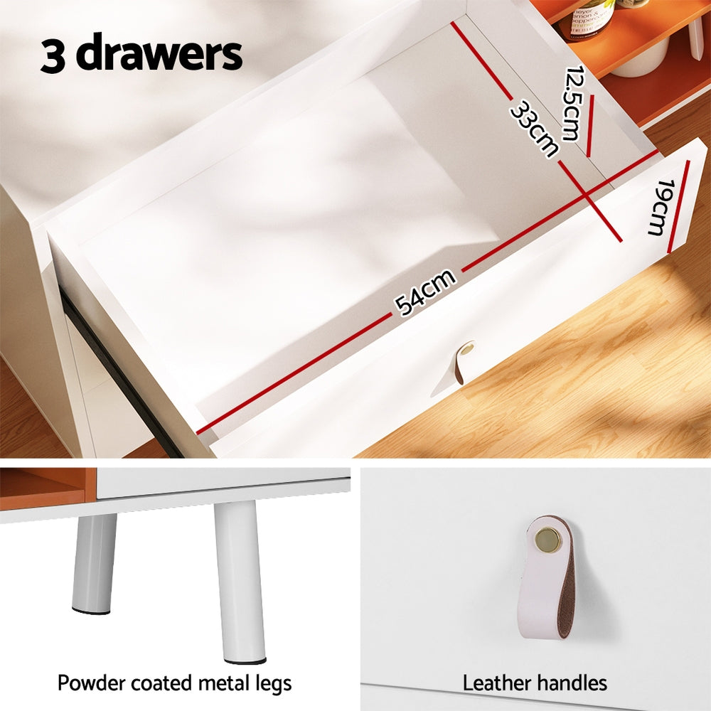 Artiss Modern Buffet Sideboard Storage Cabinet