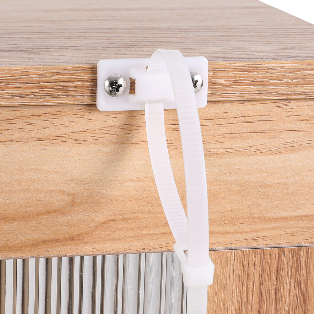 Artiss Oak Double Door Buffet Sideboard