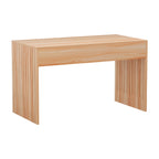 Artiss 100CM Rectangle Fluted Coffee Table