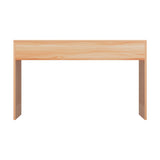 Artiss 100CM Rectangle Fluted Coffee Table