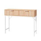 Artiss Elegant Console Table with 2 Drawers
