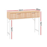 Artiss Elegant Console Table with 2 Drawers