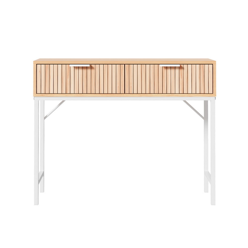 Artiss Elegant Console Table with 2 Drawers