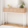 Artiss Elegant Console Table with 2 Drawers