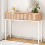 Artiss Elegant Console Table with 2 Drawers