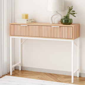 Artiss Elegant Console Table with 2 Drawers