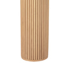 Blake Oval Console Table - 115CM Pine