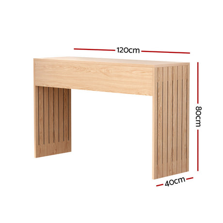 Artiss 120CM Fluted Console Table