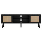 Artiss 150cm Elegant Black TV Unit