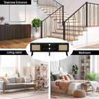 Artiss 150cm Elegant Black TV Unit