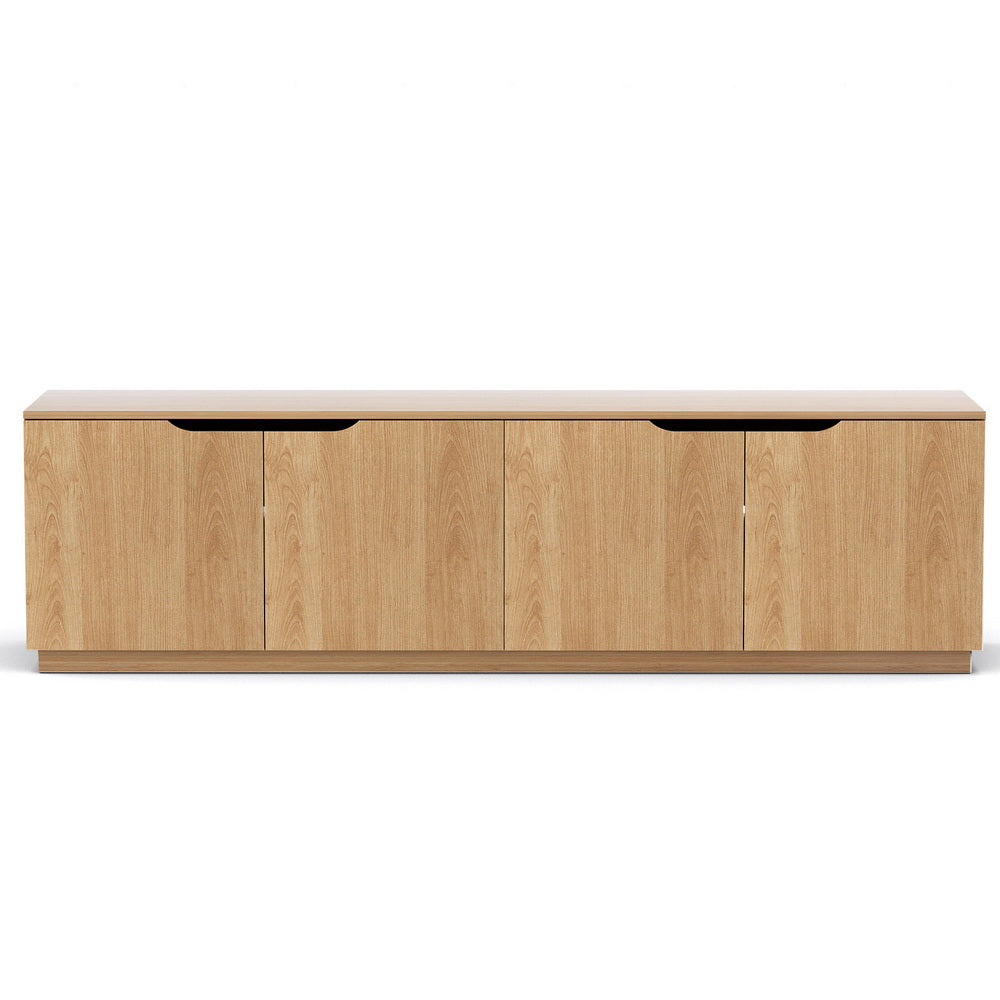 Artiss 180cm Pine TV Unit Storage Cabinet
