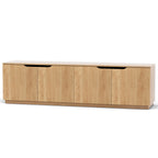 Artiss 180cm Pine TV Unit Storage Cabinet