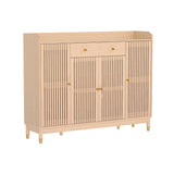 Elegant 26-Pair Shoe Rack Cabinet