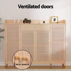 Elegant 26-Pair Shoe Rack Cabinet