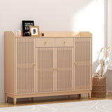 Elegant 26-Pair Shoe Rack Cabinet