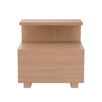 Artiss Bedside Table 1 Drawer - Pine