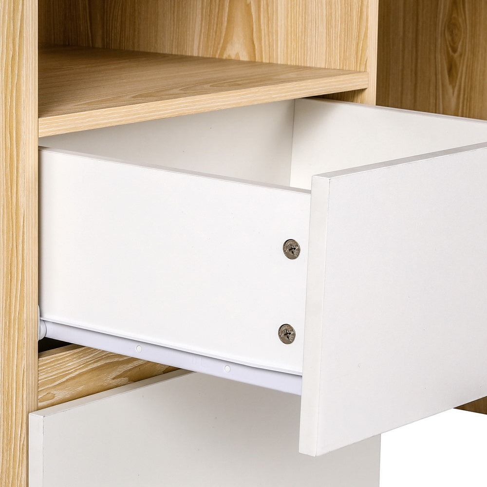 Artiss Elegant Computer Desk with Storage