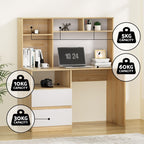 Artiss Elegant Computer Desk with Storage