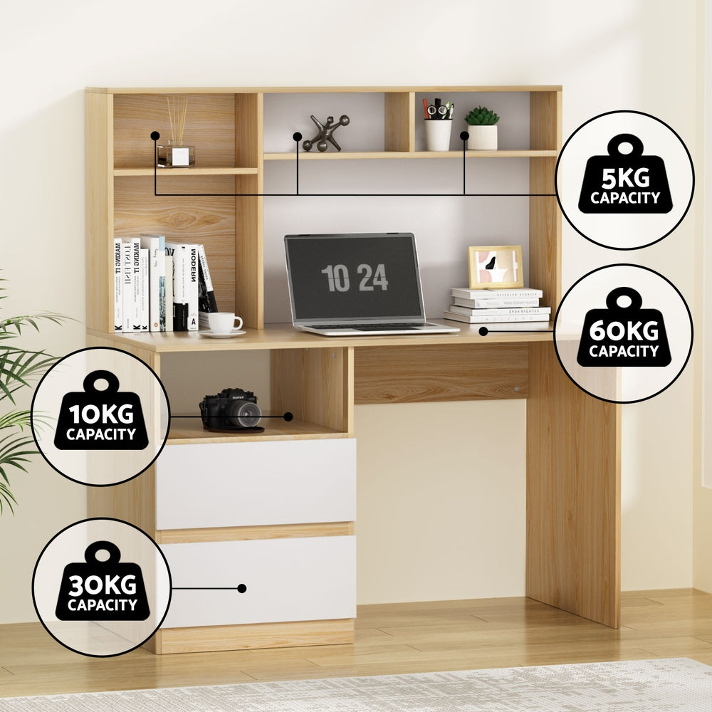 Artiss Elegant Computer Desk with Storage