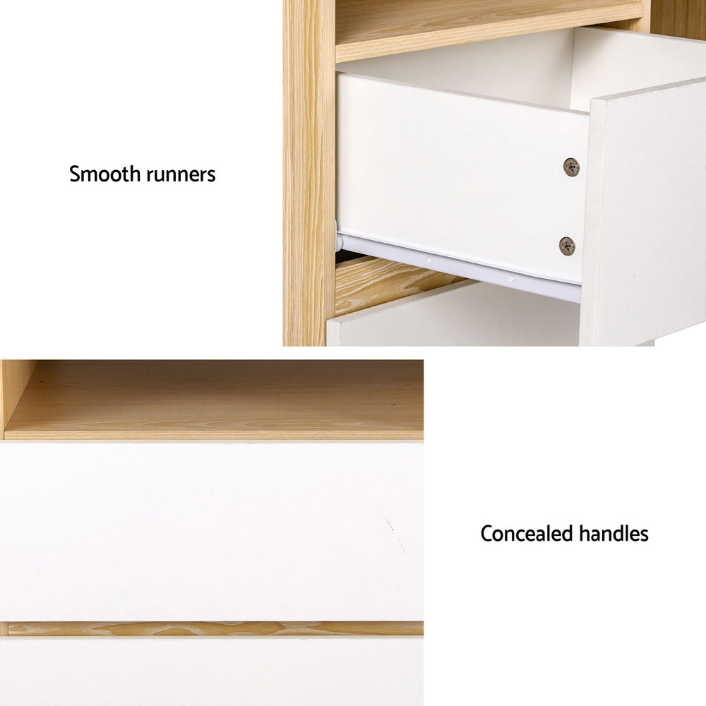 Artiss Elegant Computer Desk with Storage