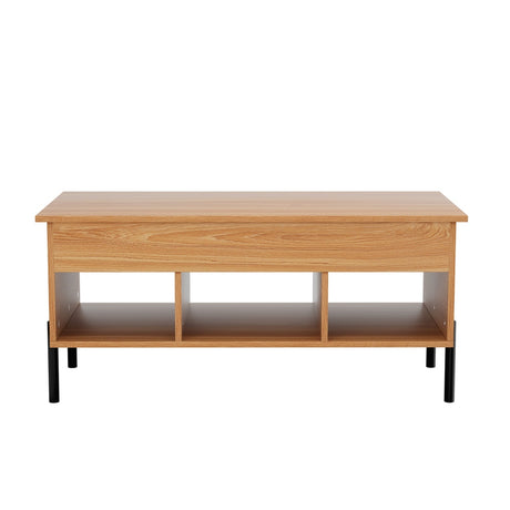 Artiss Oak Lift-Top Coffee Table