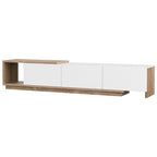 Artiss Extendable White Oak TV Cabinet