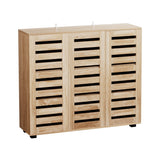 30-Pair Adjustable Shoe Storage Cabinet
