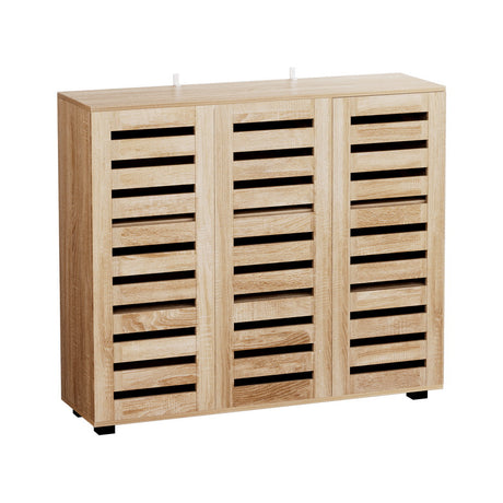 30-Pair Adjustable Shoe Storage Cabinet