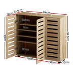 30-Pair Adjustable Shoe Storage Cabinet