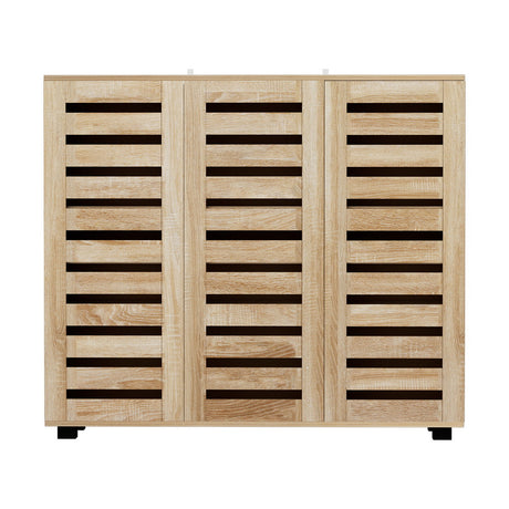 30-Pair Adjustable Shoe Storage Cabinet