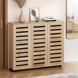 30-Pair Adjustable Shoe Storage Cabinet