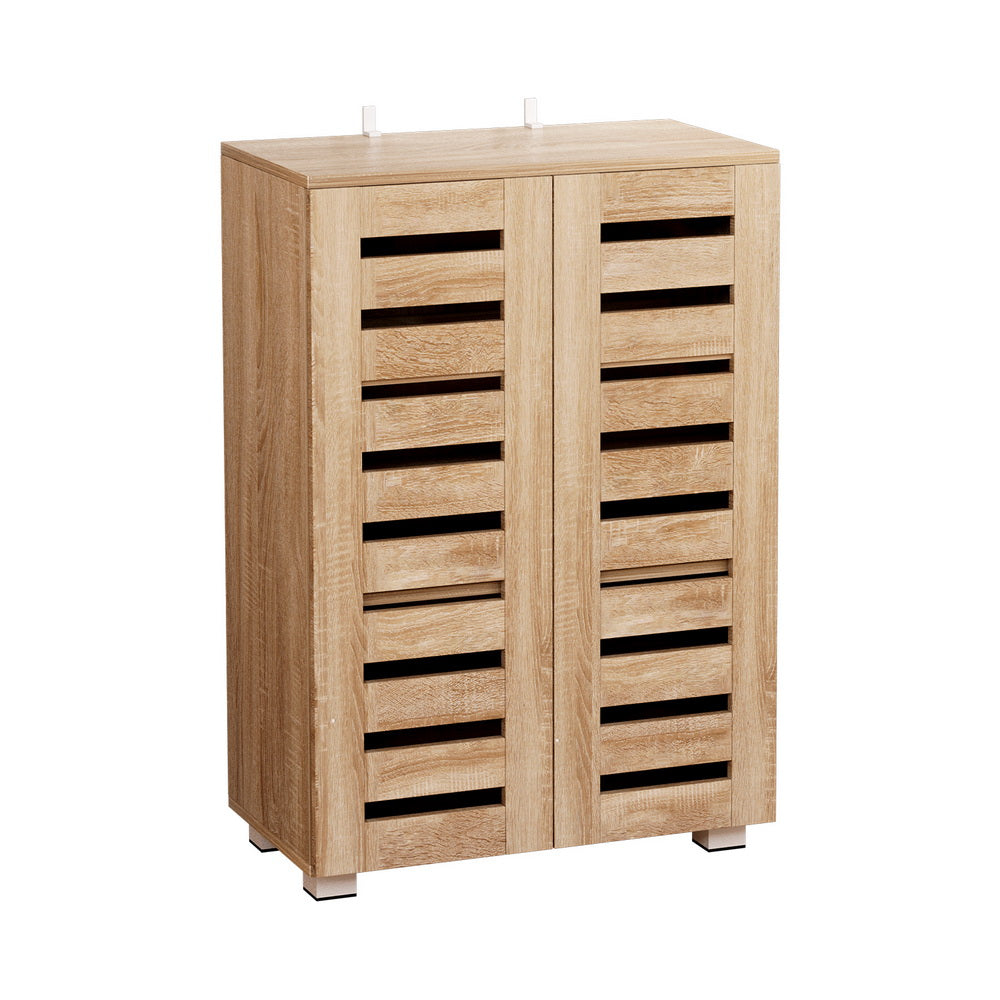 Elegant 20-Pair Shoe Cabinet for Organized Spaces