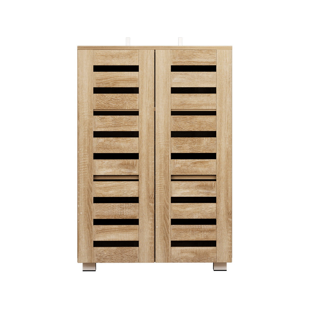 Elegant 20-Pair Shoe Cabinet for Organized Spaces