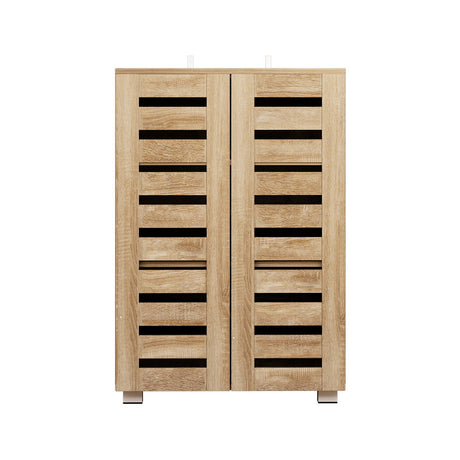 Elegant 20-Pair Shoe Cabinet for Organized Spaces